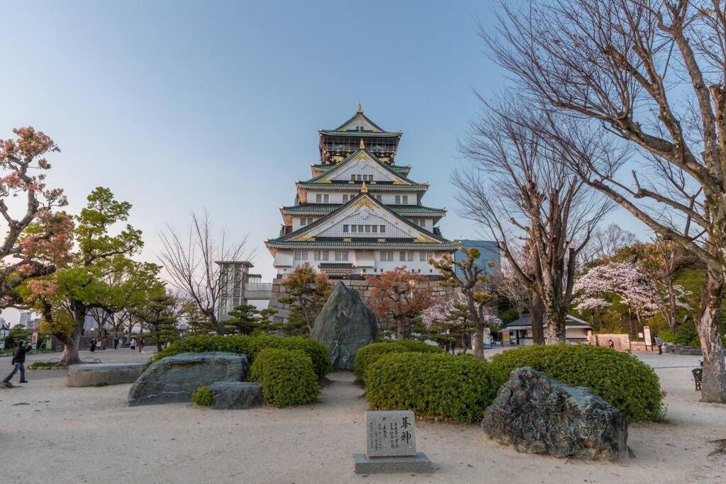 合緣の宿 201 Осака Экстерьер фото